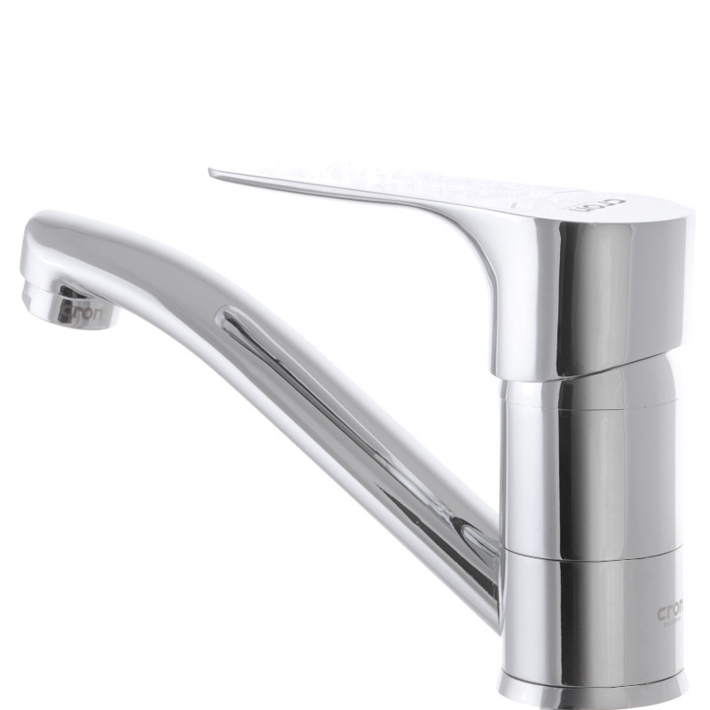 Смеситель для умывальника Cron Sirius 004 с изливом 15 см (CR0191) Харьков - изображение 4