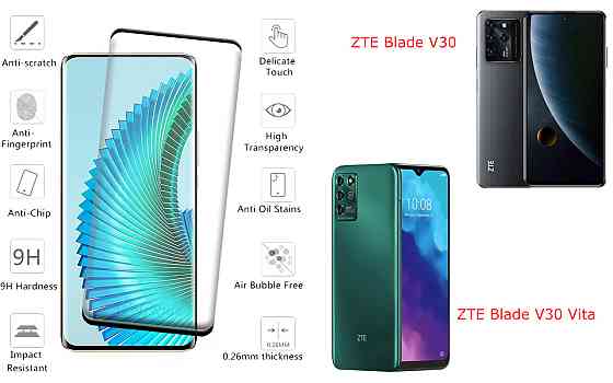 Захисне скло HyperGlass Pro для ZTE Blade V30, Blade V30 Vita – максимальна чутливість та захист Київ