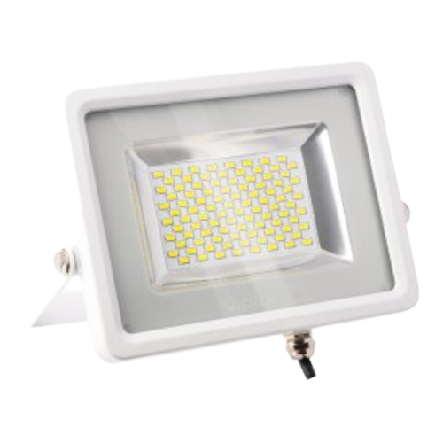 LED Прожектор 50W 5000К 220V VL-F505W Videx Житомир