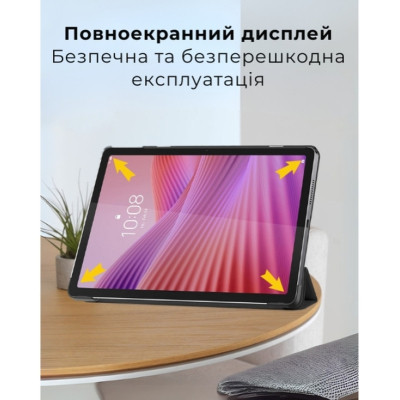 Чохол до планшета AirOn Premium Lenovo Tab M10 4th TB331 + film Black (4822352781170) Вінниця - фото 7
