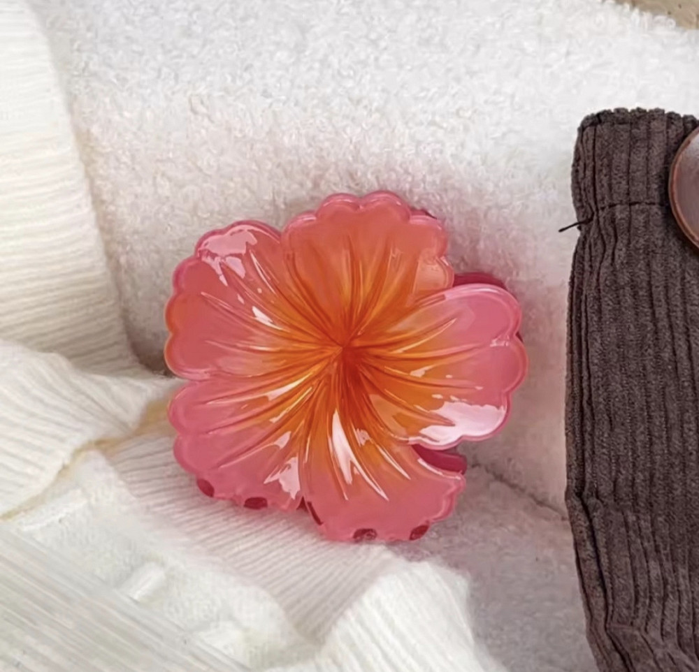 Заколка-крабік квітка Смела - изображение 7