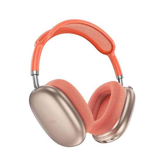 Беспроводные наушники HOCO W55 Pleasing BT headphones Pink Одесса