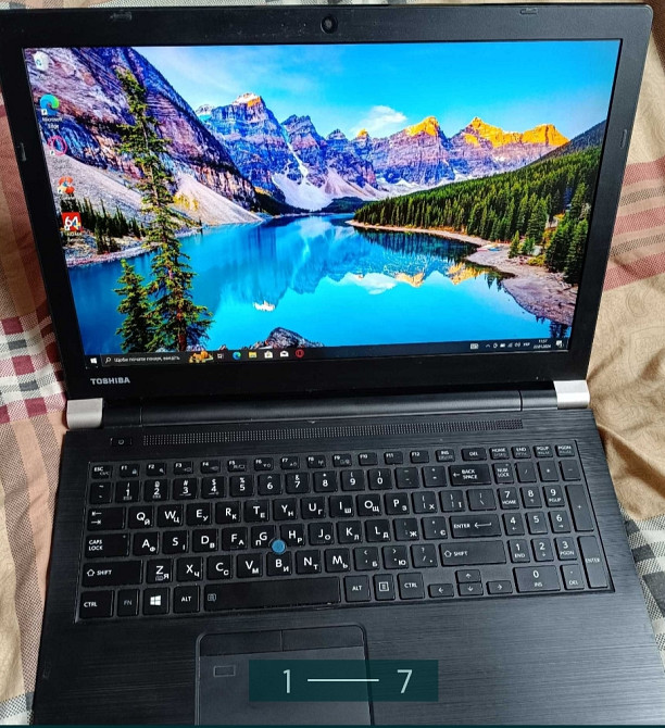 Ноутбук: TOSHIBA TECRA a- 50E( i7 8650U / 8Gb/256Gb Киев - изображение 1