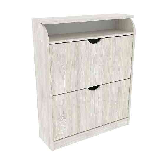 Тумба для обуви №1, Дуб Шамоні Світлий, 800/250/1000 Львов