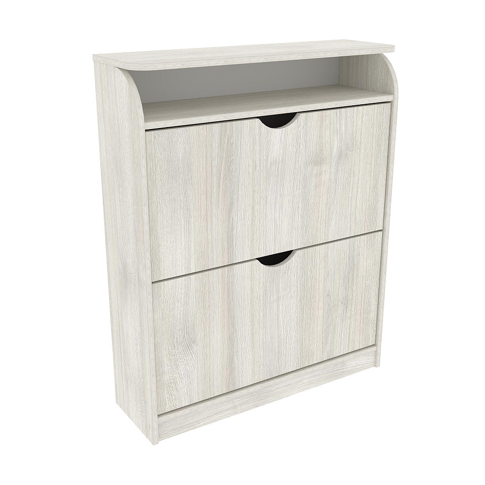 Тумба для обуви №1, Дуб Шамоні Світлий, 800/250/1000 Львов - изображение 1