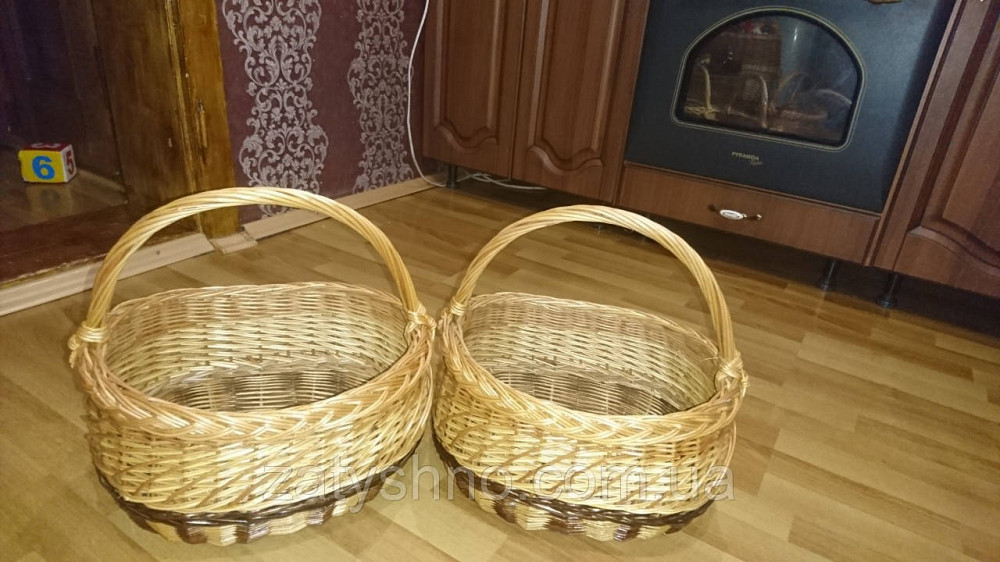 Кошик плетений подарунковий Київ - фото 2
