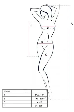 Ажурна мінісукня на тонких бретелях Passion BS096 One Size, white, плетіння на грудях Львів