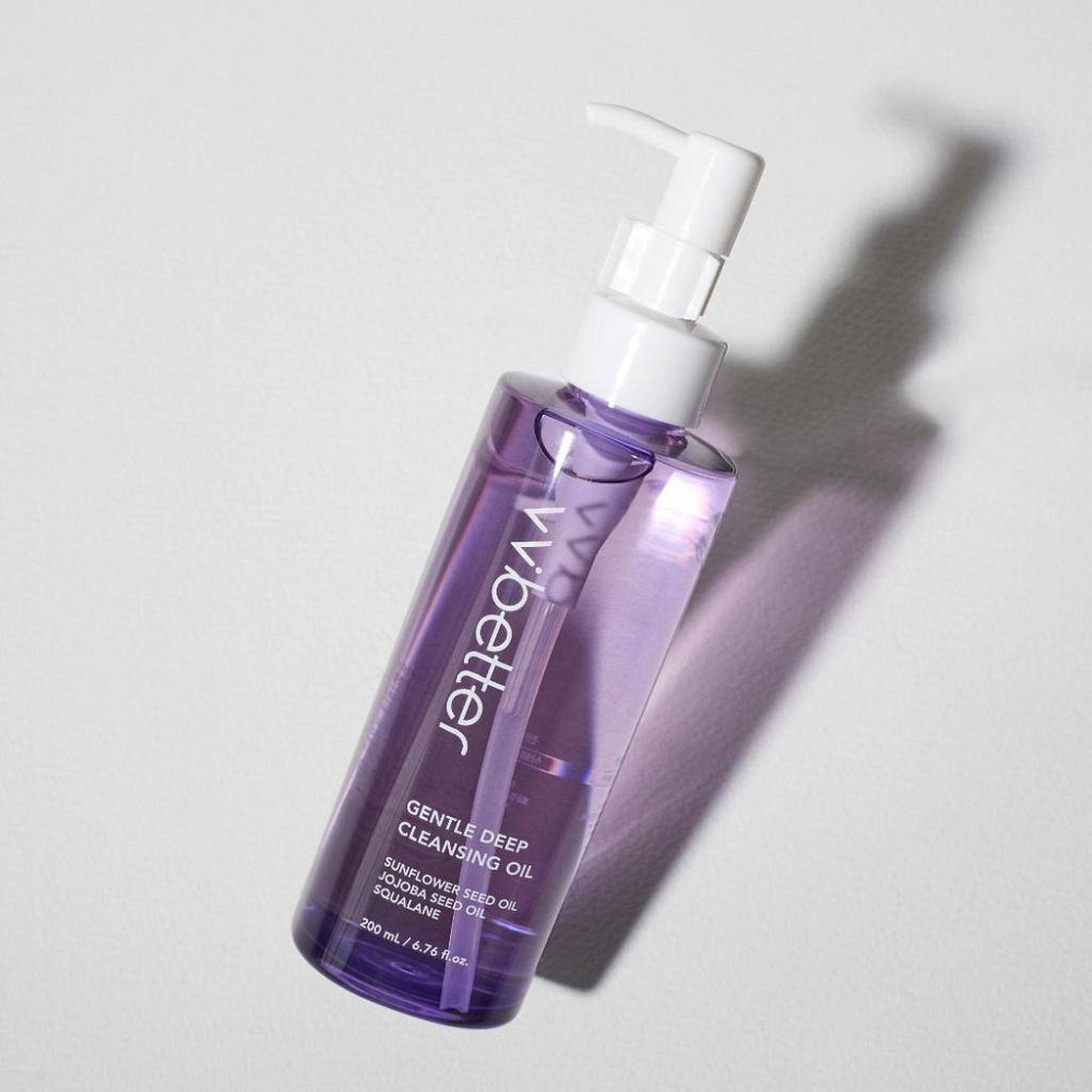 Олія для очищення шкіри обличчя Gentle Deep Cleansing Oil VVbetter 200 мл Київ - фото 3
