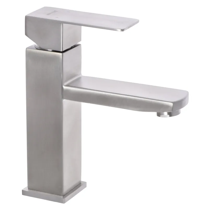 Змішувач для умивальника Mixxus KUB-001 (SS2806) надійний Харків - фото 1