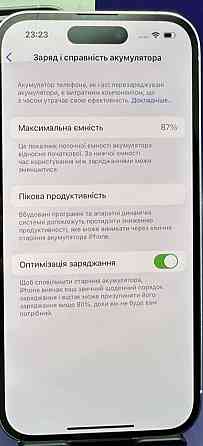 Айфон Iphone 14 pro 256gb Neverelock White. Харків