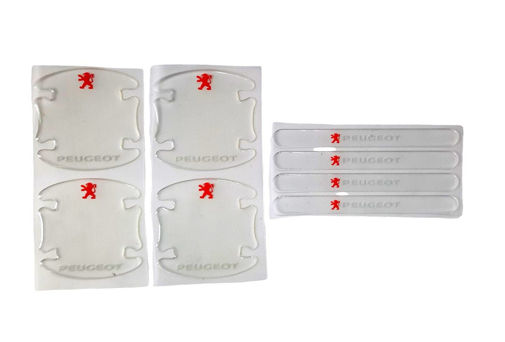 Захисна плівка під дверні ручки PEUGEOT (8 шт) Вінниця - фото 1