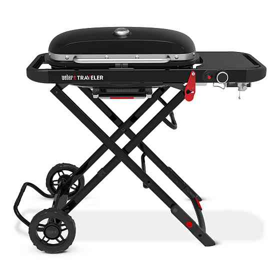 Портативний газовий гриль Weber Traveler 1501742 Код: 013798 Рівне