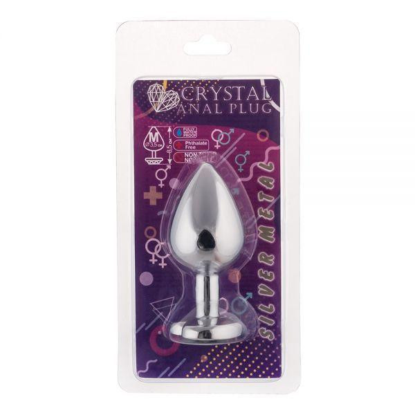 Анальная пробка, Silver Heart Amethyst, M Sex Aura Киев - изображение 2