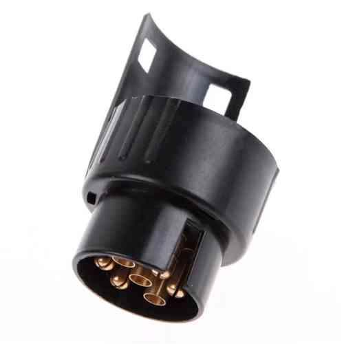 Переходник с 7pin розетки автомобиля на 13pin штекер прицепа, адаптер фаркопа Винница