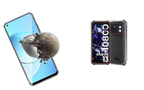 Защитное стекло DefenzoGlass для Hotwav Cyber 13, Cyber 13 Pro – двойная прочность Киев