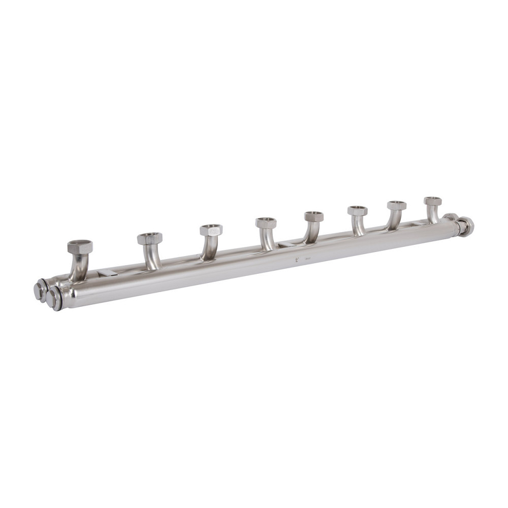 Колектор розподільний Thermo Alliance Forte Quick System для 4 насосних груп 1 1/4"x1, неірж. сталь SUS 304 TAF-QSK4 Київ - фото 10