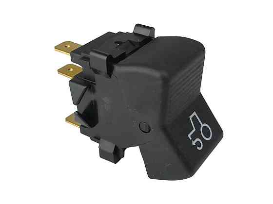 Кнопка переднього ведучого мосту МТЗ (3 контакти) (клавіша) Мукачево