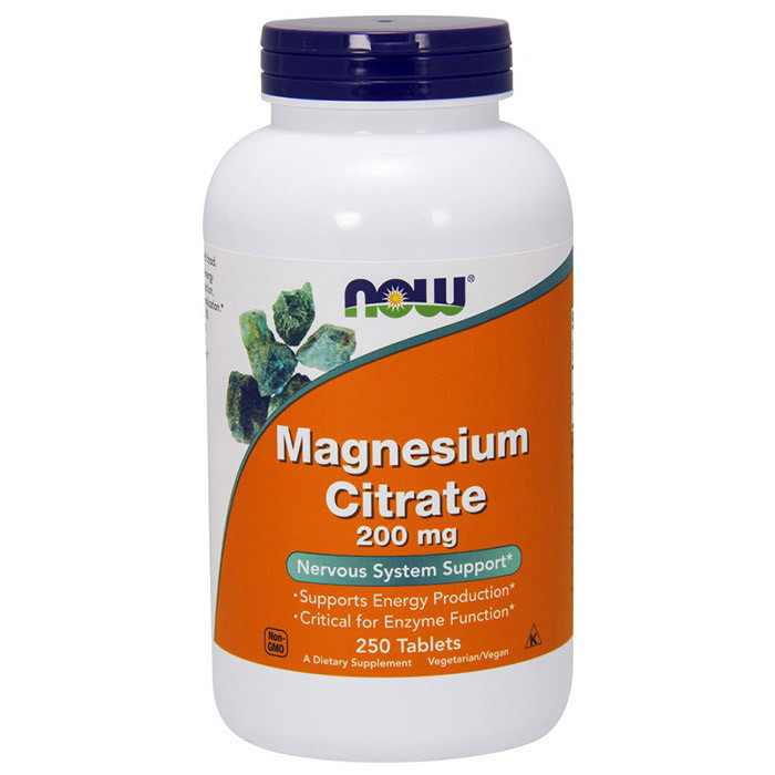 Magnesium Citrate 200 mg (250 tabl) Луцк - изображение 1