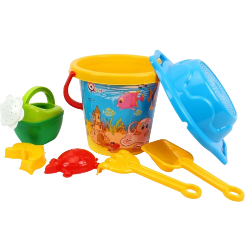 Ігровий Набір для гри з піском "Л" Технок 1455 Житомир - фото 2