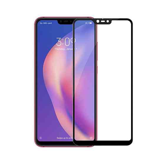 Захисне скло Avantis Full Glue Xiaomi Mi8 Lite/Mi8x Black Київ