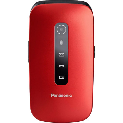 Мобільний телефон Panasonic KX-TU550 Red (KX-TU550EXR) Вінниця - фото 8