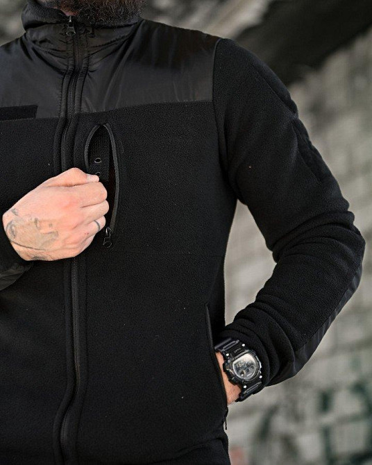 Тактическая флисовка PATRIOT police с жетоном  ВТ6496 Одесса - изображение 6