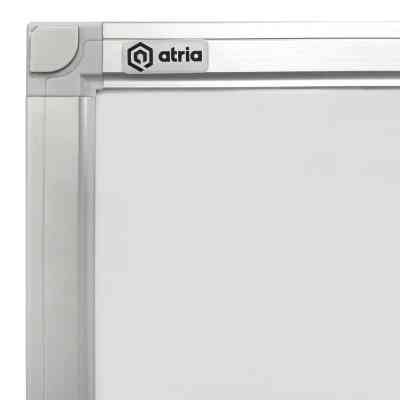 Офисная доска Atria магнитно-маркерная матовая 120х160 см, aluminum frame E-line (WE120X160 E LINE) Винница
