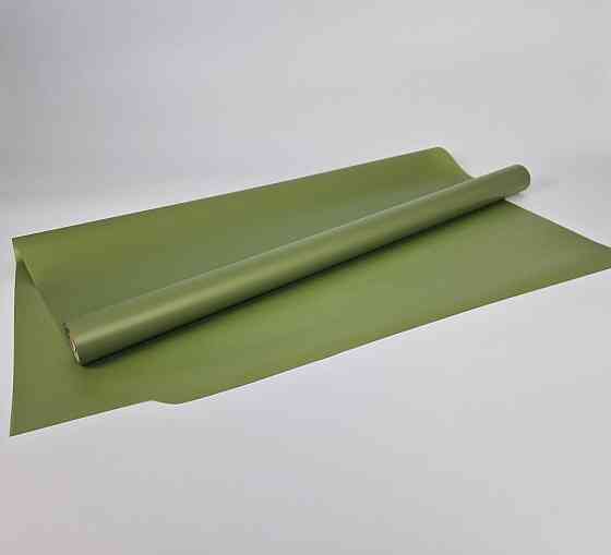 Рулон 10 м тонированый матовый (7) пленка для цветов (h660) №33 Зелёный (1 шт) Харьков