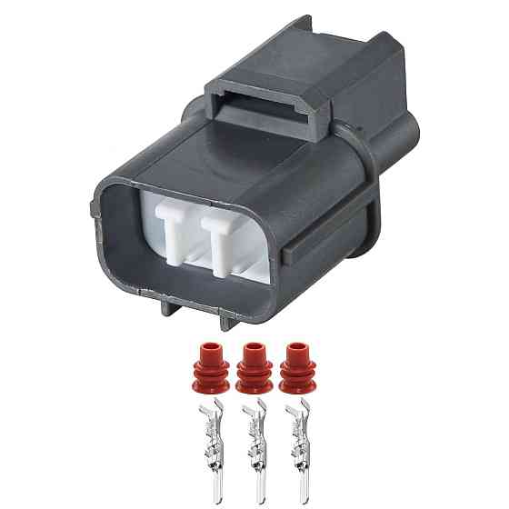 Роз'єм конектор 3-кон., 6181-0071, SUMITOMO Японія універс., Моторний відсік, Acura, Honda 40631 Київ