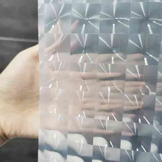 Шторка для душа и ванной с кольцами 180x180 см Bathlux водоотталкивающая,Белая Каменец-Подольский