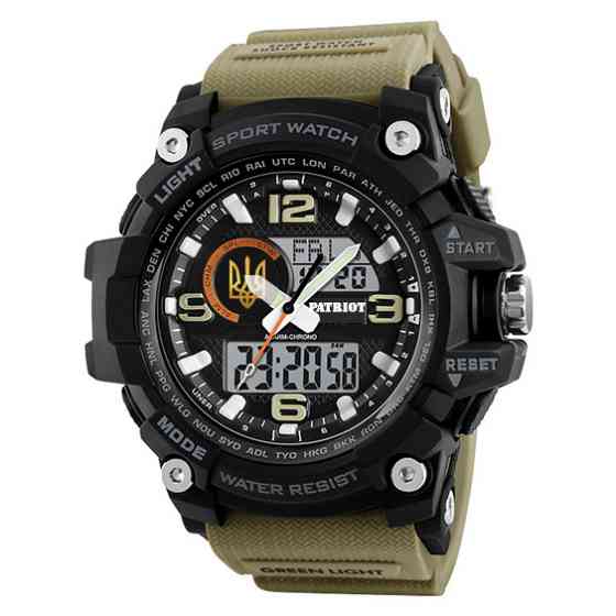 Patriot 012BKKHUAGD Тризуб золото Чорні з хакі + Коробка SBR Київ