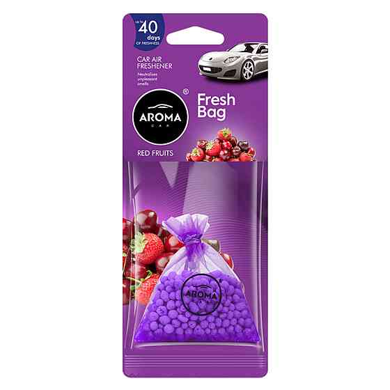 Ароматизатор Aroma Car Fresh Bag Сeramic - RED FRUITS сухий Київ