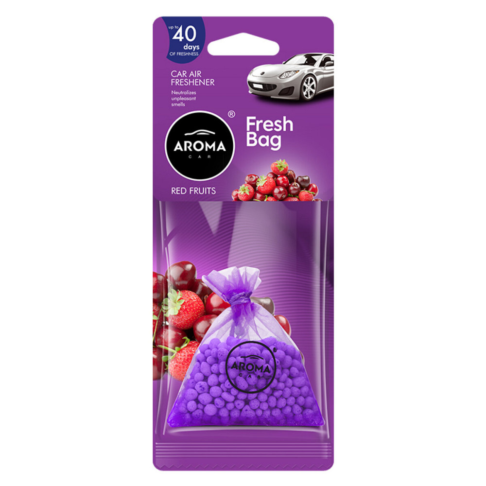 Ароматизатор Aroma Car Fresh Bag Сeramic - RED FRUITS сухий Київ - фото 1