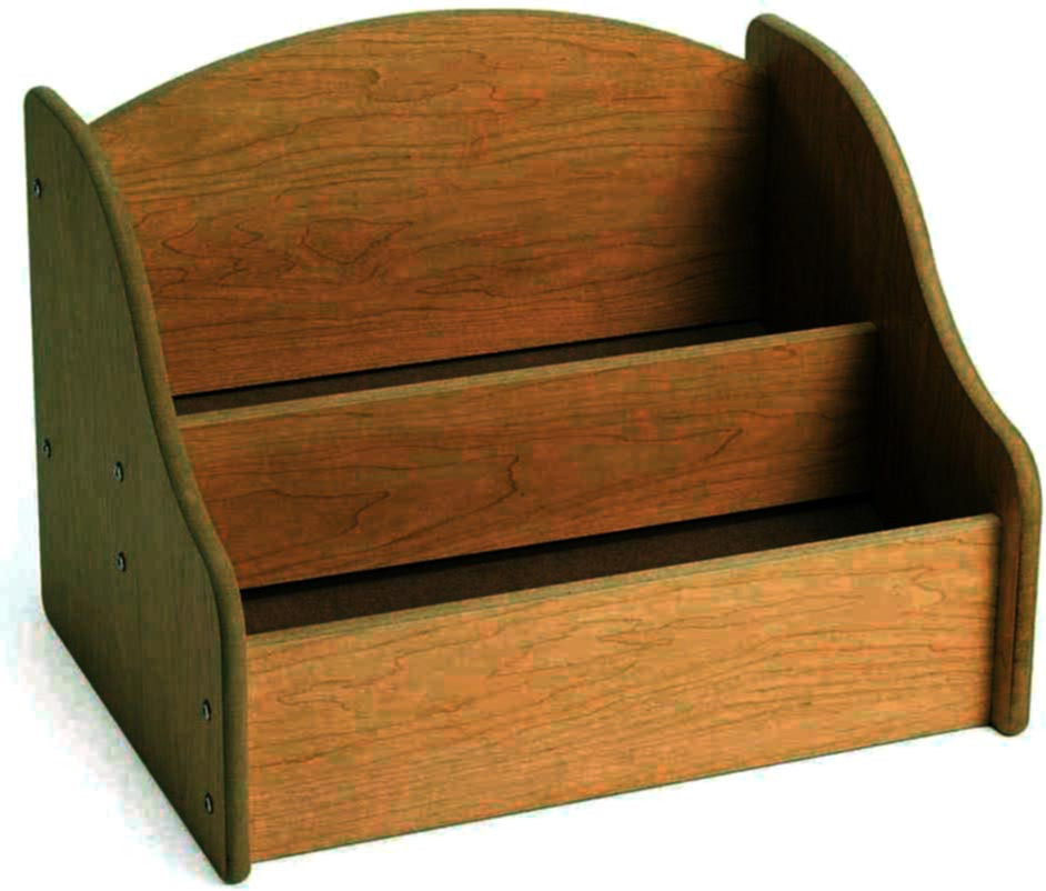 Стелаж для іграшок і книг "Алікорн" мускат Миколаїв - фото 1