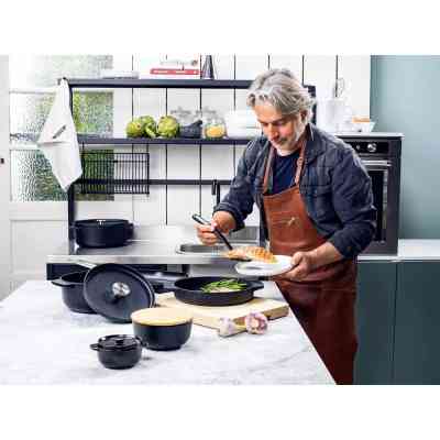 Сковорода KitchenAid Matte Oven-to-table гриль 26 см (CC004600-001) Вінниця