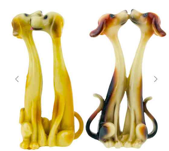 Фігурка сувенірна Собаки Закохані 2 шт. Київ