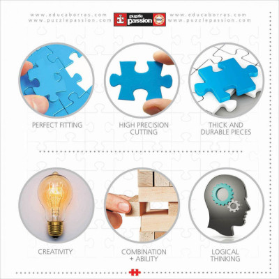 Пазл Educa Tilt Cat Love, Дин Руссо 1000 елементів (6337235) Вінниця - фото 5