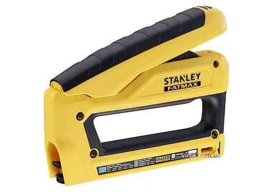 Степлер STANLEY "FatMax" для скоб типу "G' h= 6-14 мм і цвяхів типу"J" l= 12, 15 мм Одеса