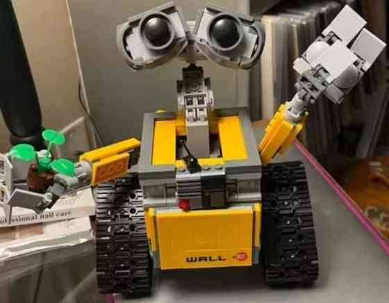 Конструктор. Groot Грут. Робот WALL-E. Совместимо с LEGO. Киев