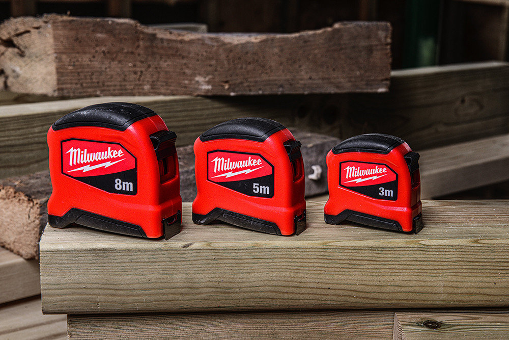 Рулетка метрична SLIMLINE MILWAUKEE (Gen 2), 8м, (25мм) Одесса - изображение 6