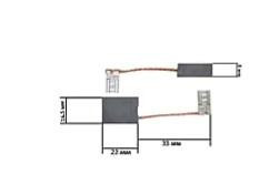 Щітки для електроінструменту 6*16,5*22 клема y Мукачево - фото 1