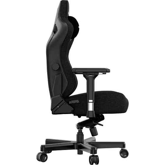 Крісло для геймерів Anda Seat Kaiser 3 Size XL Fabric Black (AD12YDC-XL-01-B-CF) ( Чорний ) Харків