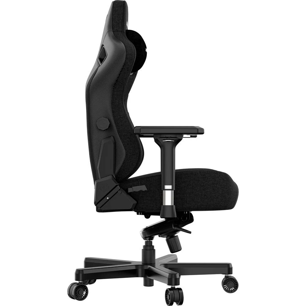 Крісло для геймерів Anda Seat Kaiser 3 Size XL Fabric Black (AD12YDC-XL-01-B-CF) ( Чорний ) Харків - фото 2
