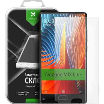 Скло захисне Vinga для Doogee MIX Lite (VTPGS-DMIXL) Вінниця