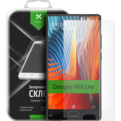 Скло захисне Vinga для Doogee MIX Lite (VTPGS-DMIXL) Вінниця - фото 1