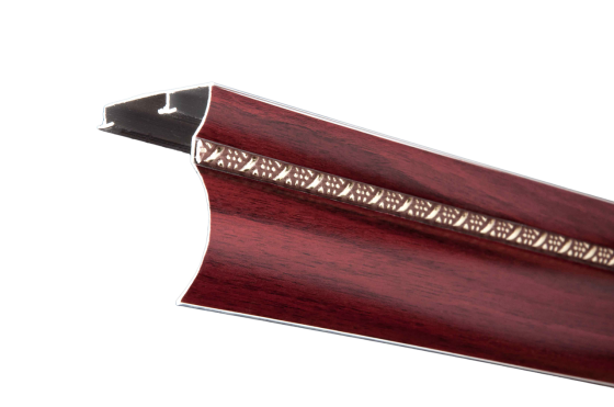 Алюминиевый карниз БР-12 Махонь, молдинг на выбор Бровары