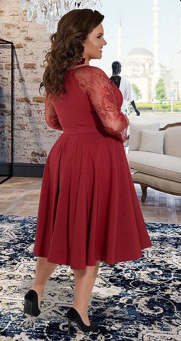 Ошатне плаття з фатиновим підспідничником Київ - фото 4