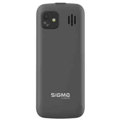 Мобильный телефон Sigma X-style 242 LUCKY Grey (4827798792926) Вінниця