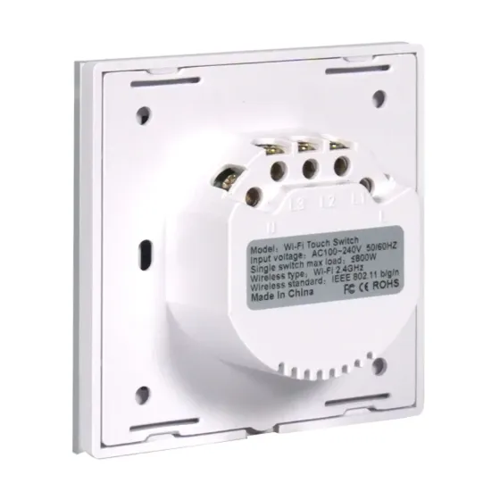 Розумний вимикач світла потрійний з WiFi Trinix TRX-LS03(WiFi) (28-00026) Киев