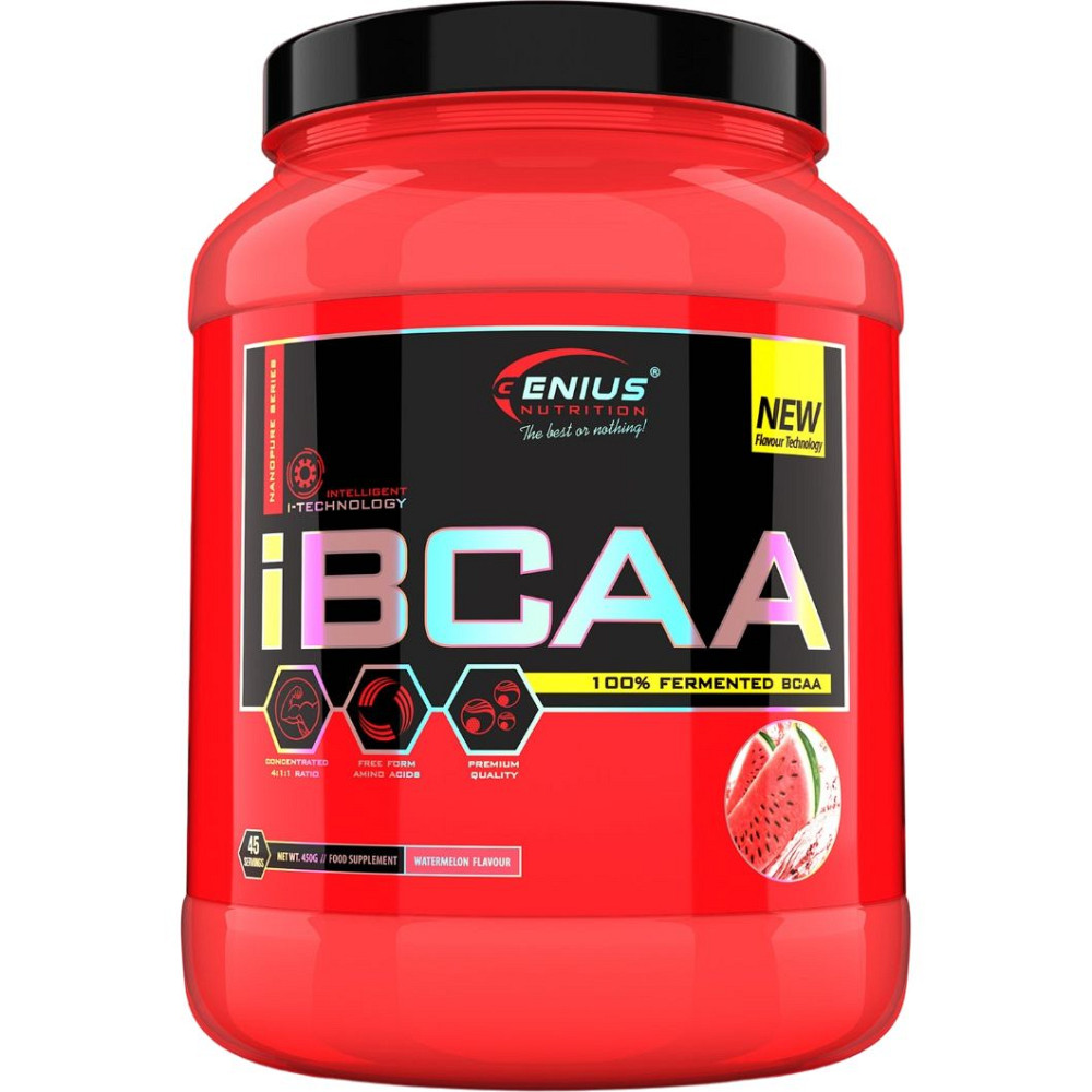 ВСАА iBCAA powder 450 g (Watermelon) Луцк - изображение 1